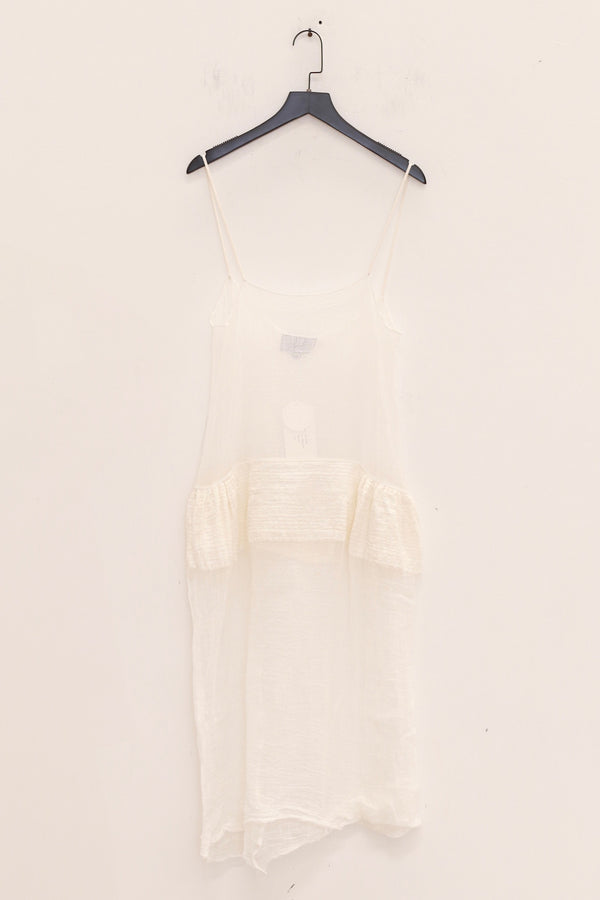 Joyce Bao 25 Spring/Summer Miqin Dress JB-JB00-06005-BAI White
